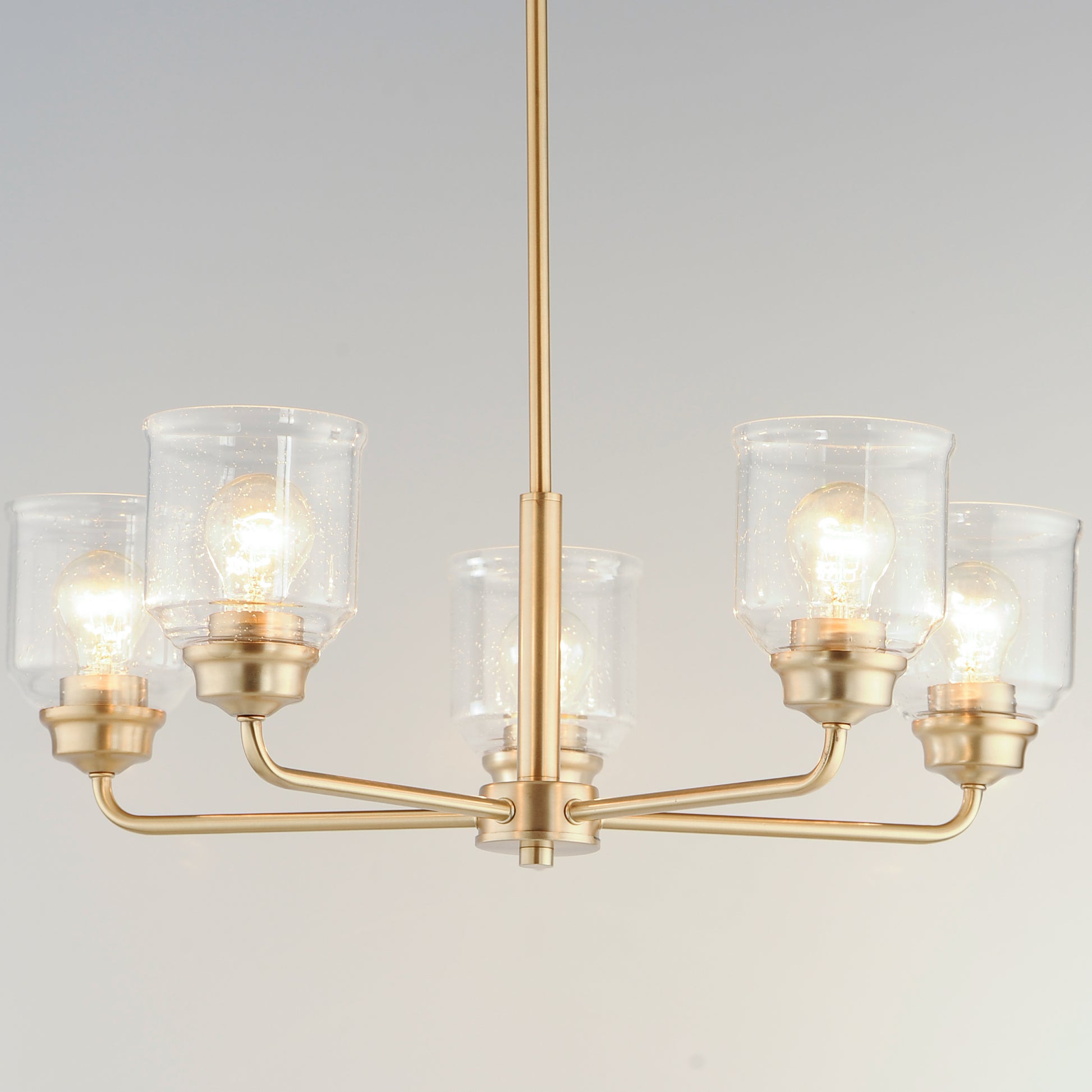 Acadia 5-Light Chandelier Heritage by Maxim Lighting