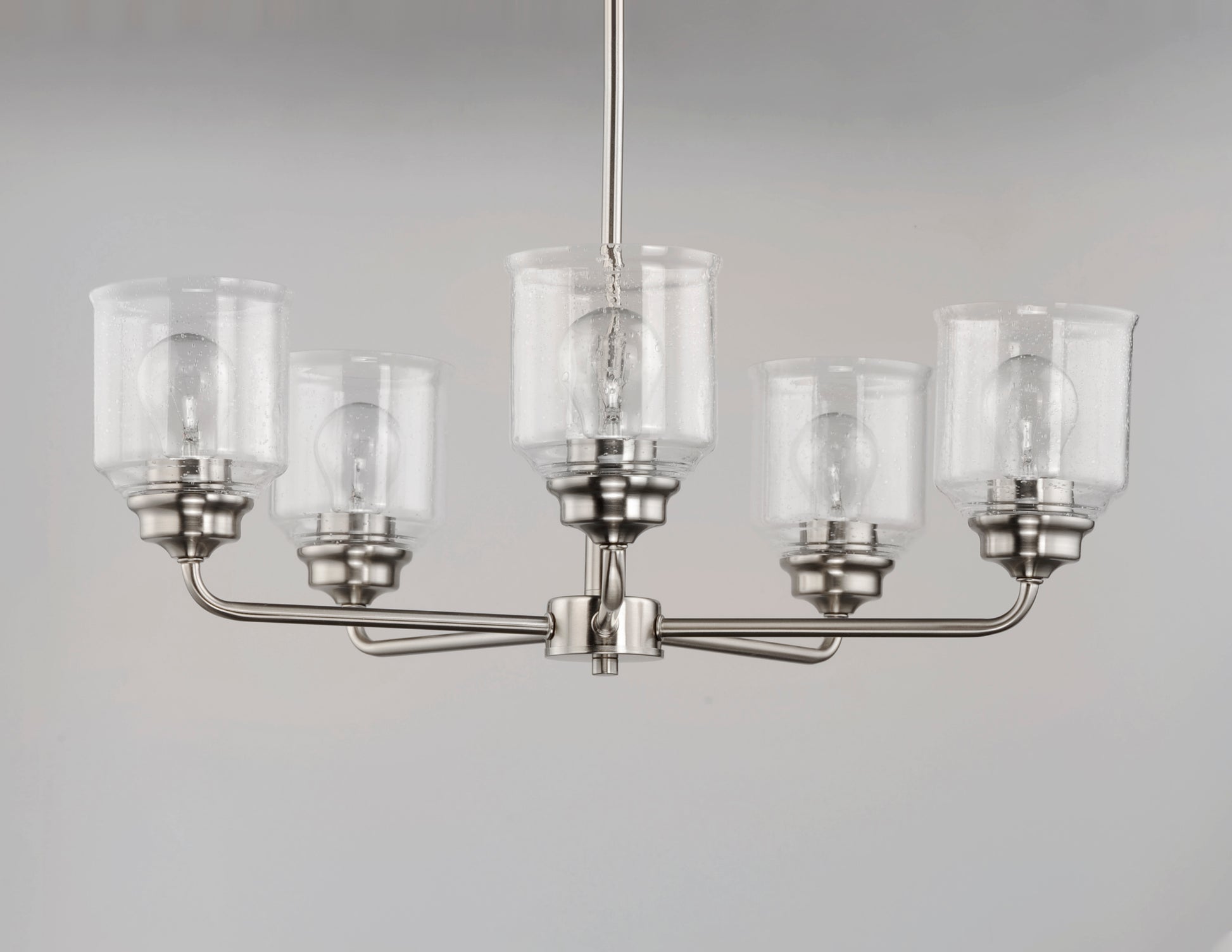 Acadia 5-Light Chandelier Satin Nickel by Maxim Lighting