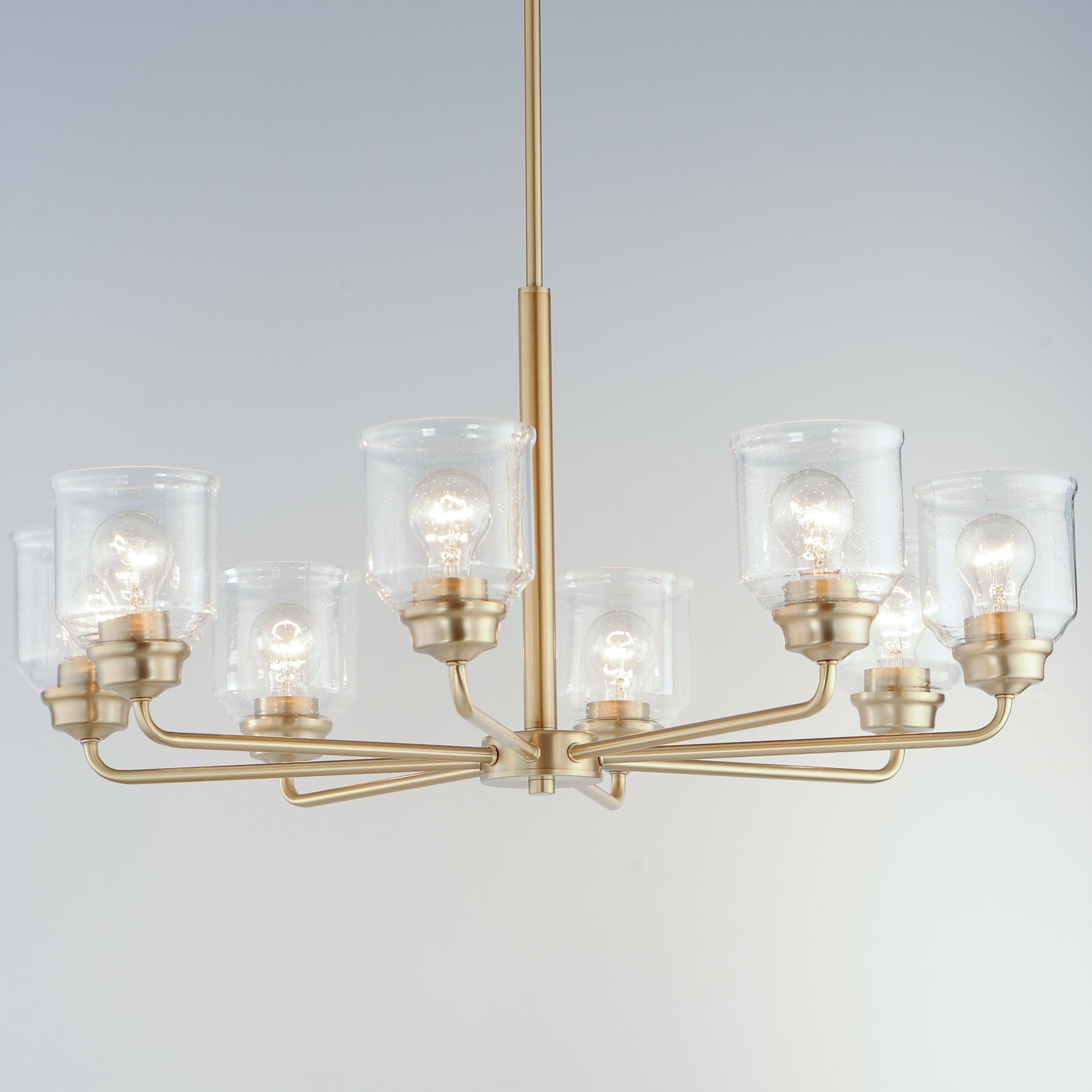 Acadia 8-Light Chandelier Heritage by Maxim Lighting