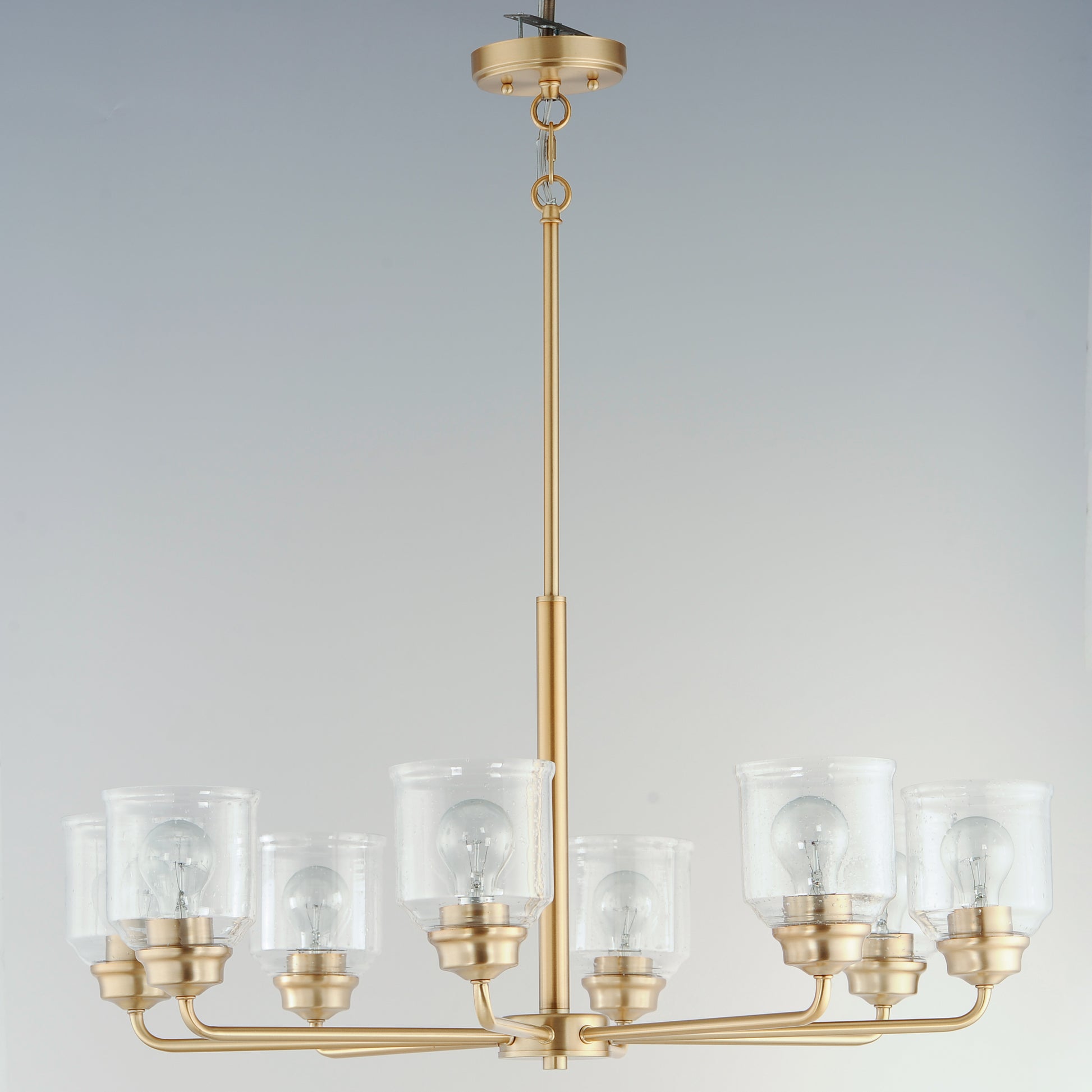 Acadia 8-Light Chandelier Heritage by Maxim Lighting