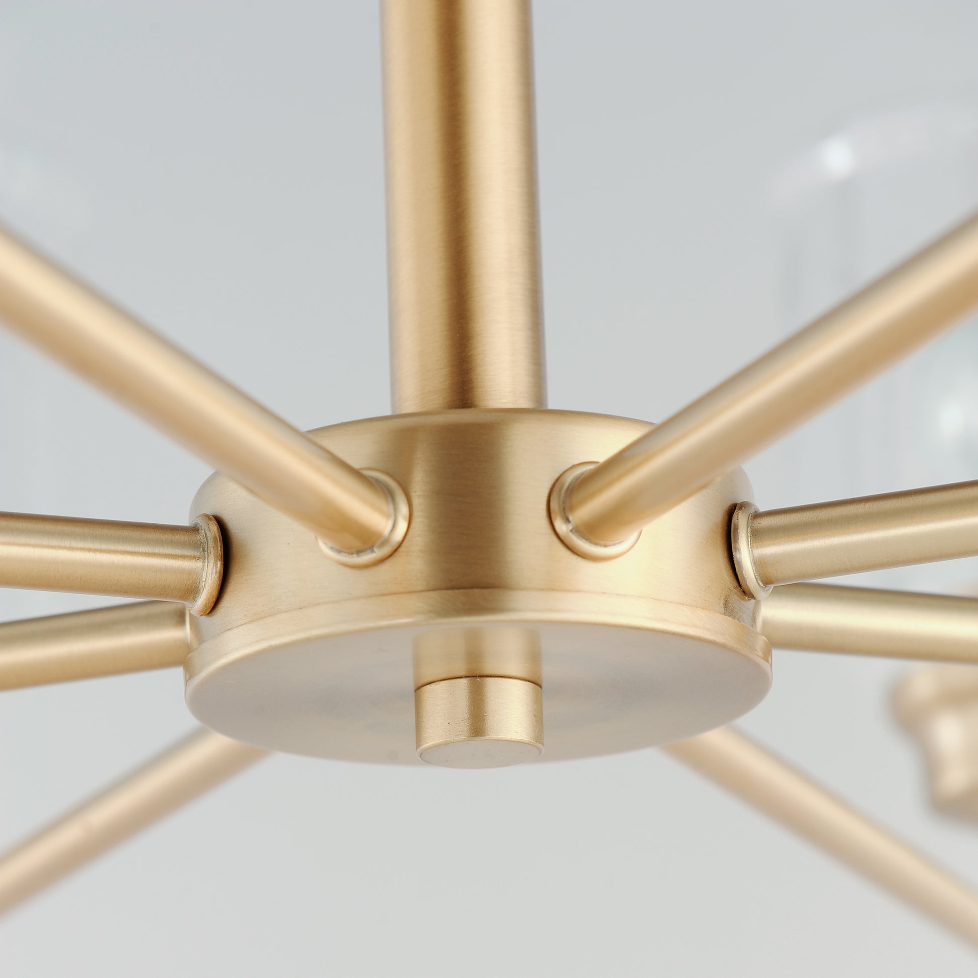Acadia 8-Light Chandelier Heritage by Maxim Lighting