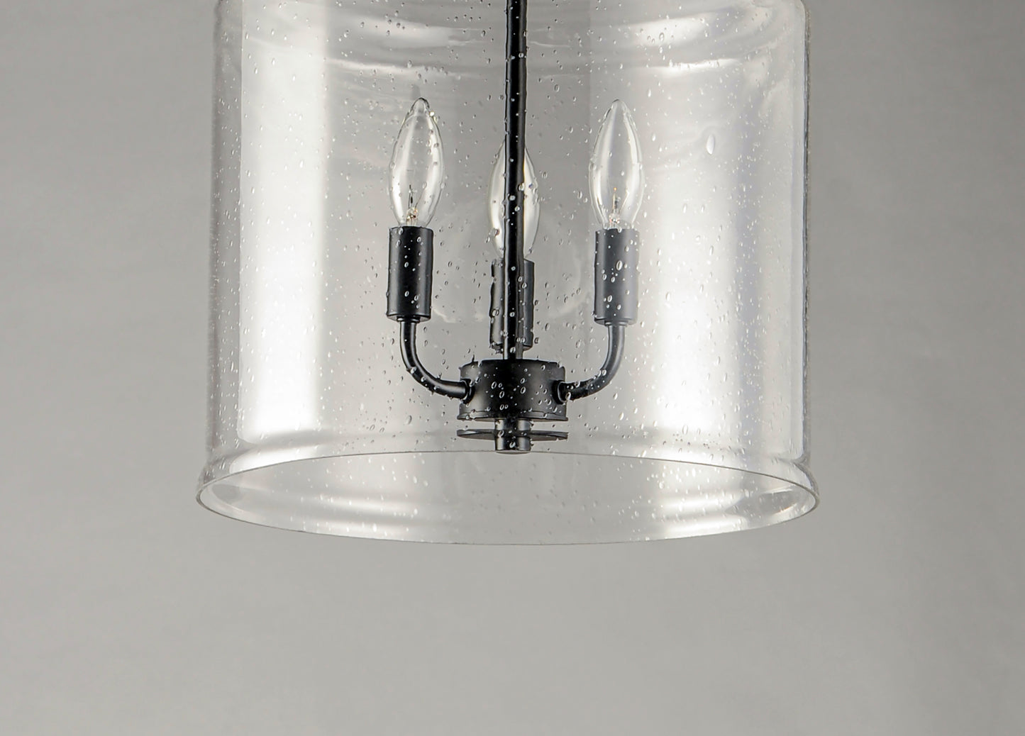 Acadia 3-Light Pendant Black by Maxim Lighting