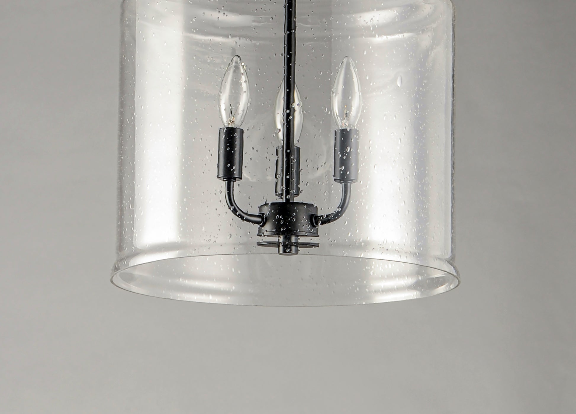 Acadia 3-Light Pendant Black by Maxim Lighting