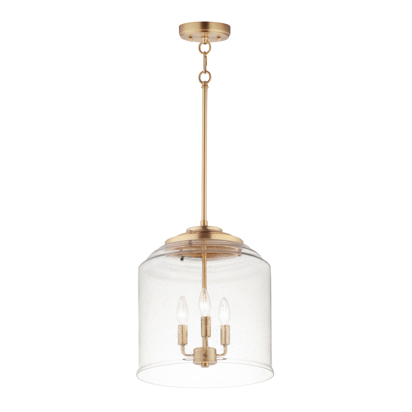 Acadia 3-Light Pendant Heritage by Maxim Lighting