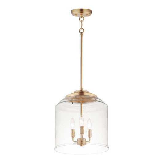 Acadia 3-Light Pendant Heritage by Maxim Lighting