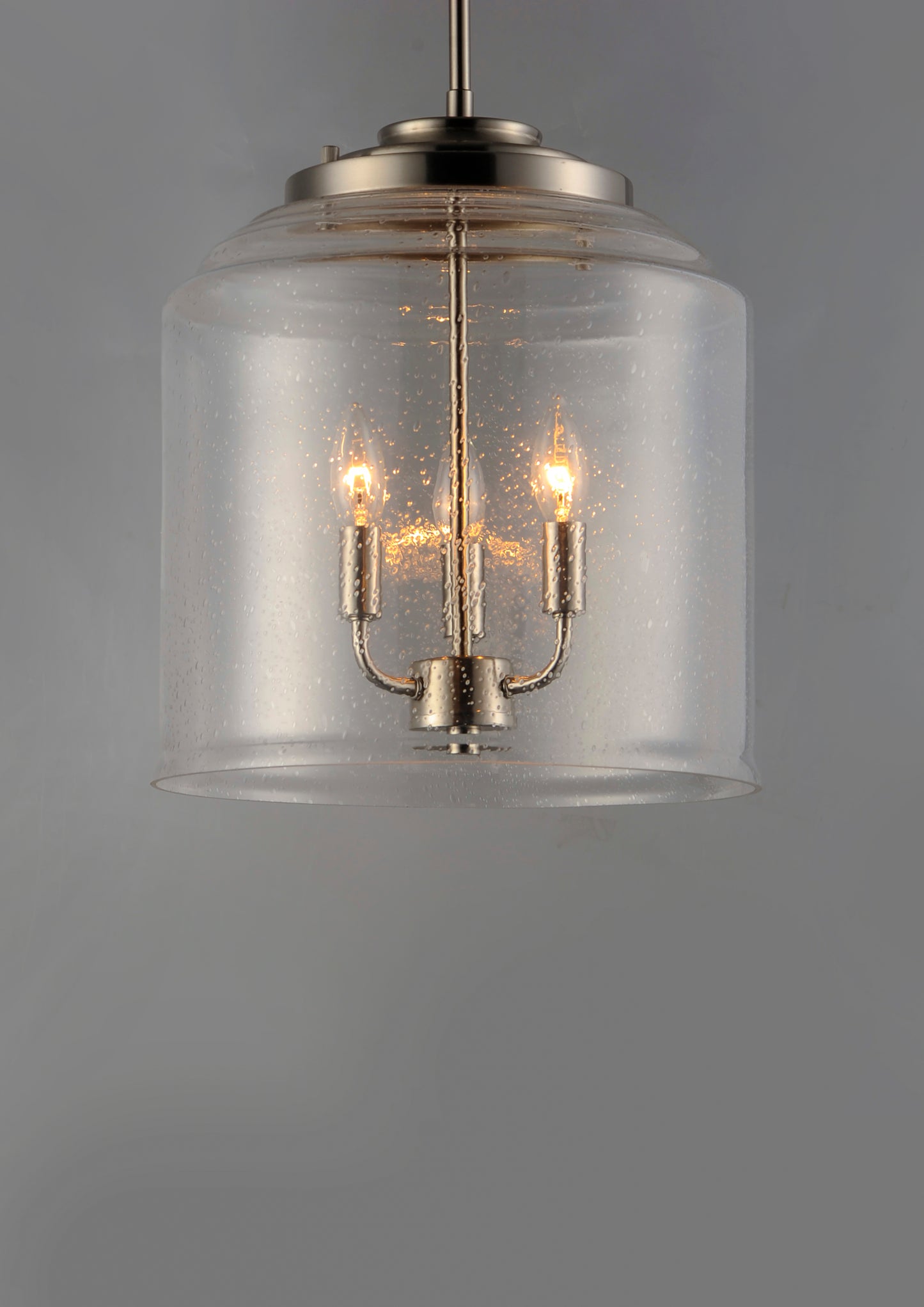 Acadia 3-Light Pendant Satin Nickel by Maxim Lighting