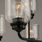 Acadia 9-Light Chandelier Black by Maxim Lighting