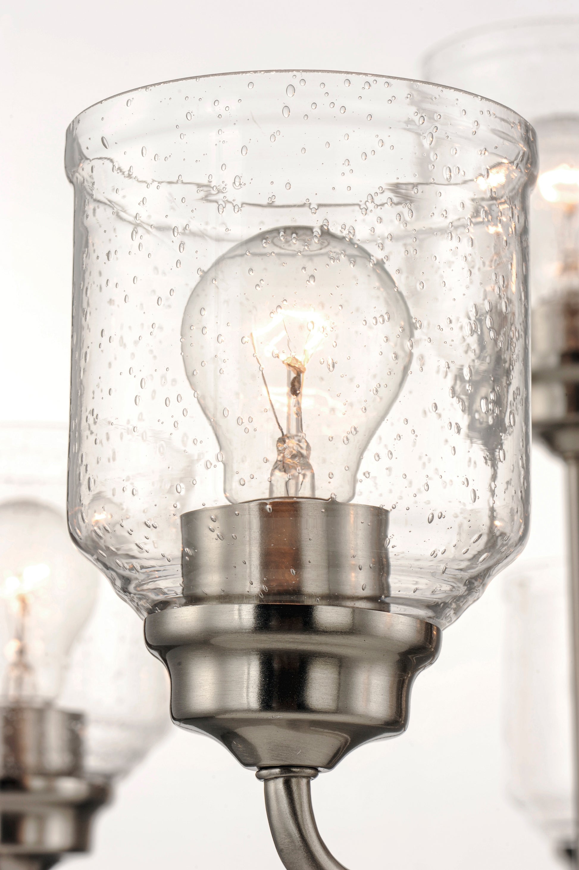 Acadia 9-Light Chandelier Satin Nickel by Maxim Lighting