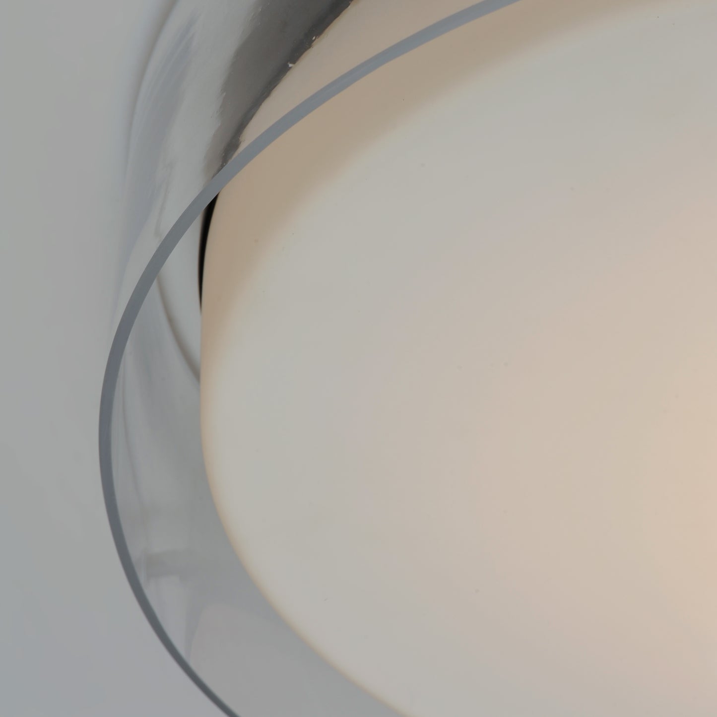 Duo 20" Round LED Flush Mount Black by Maxim Lighting