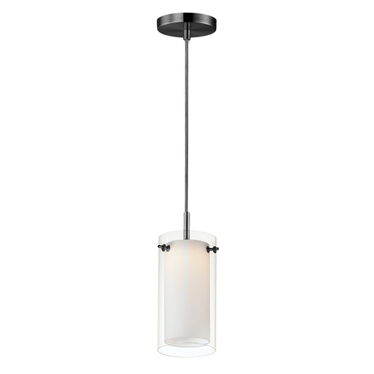 Duo Mini LED Pendant Black by Maxim Lighting