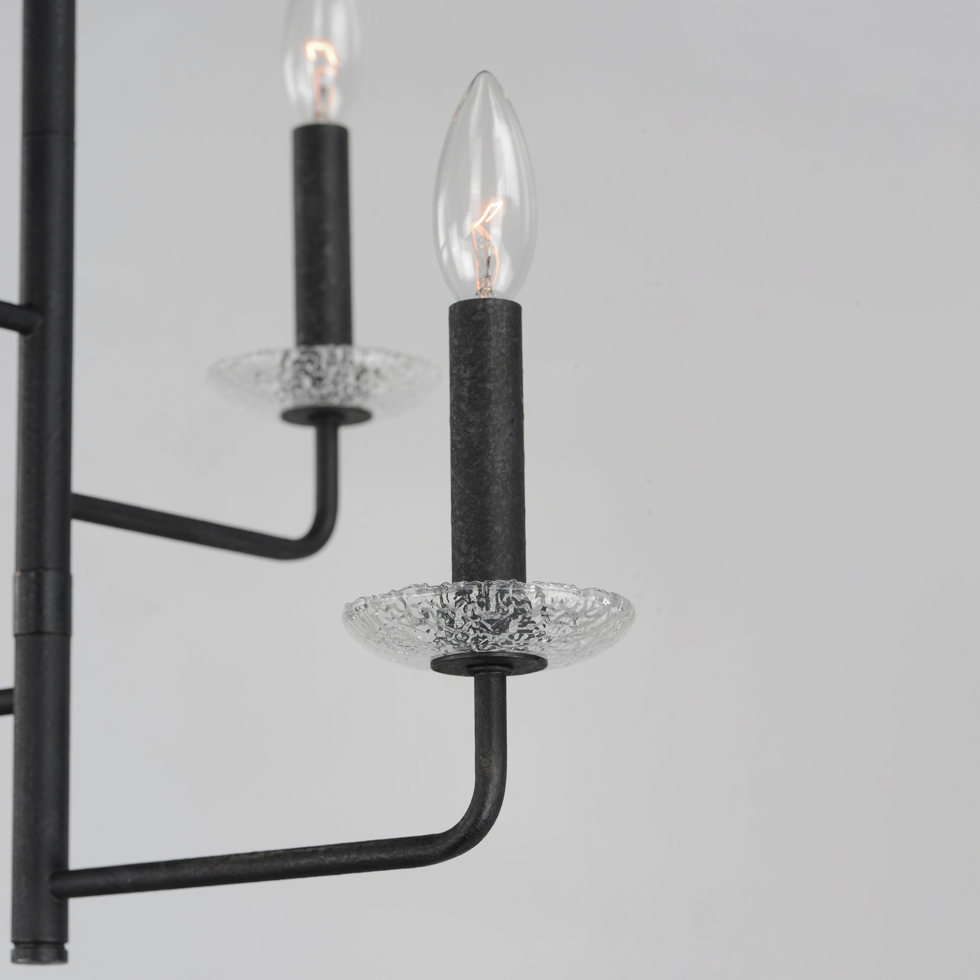 Madeira 4-Light Chandelier Anthracite by Maxim Lighting