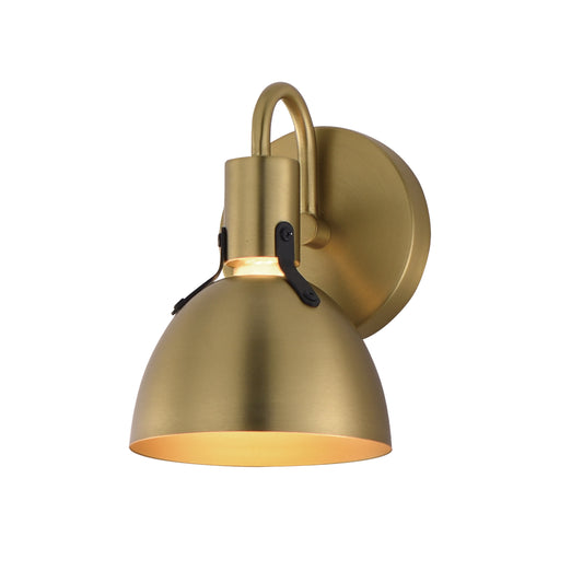 Dusk Wall Sconce Satin Brass by Maxim Lighting