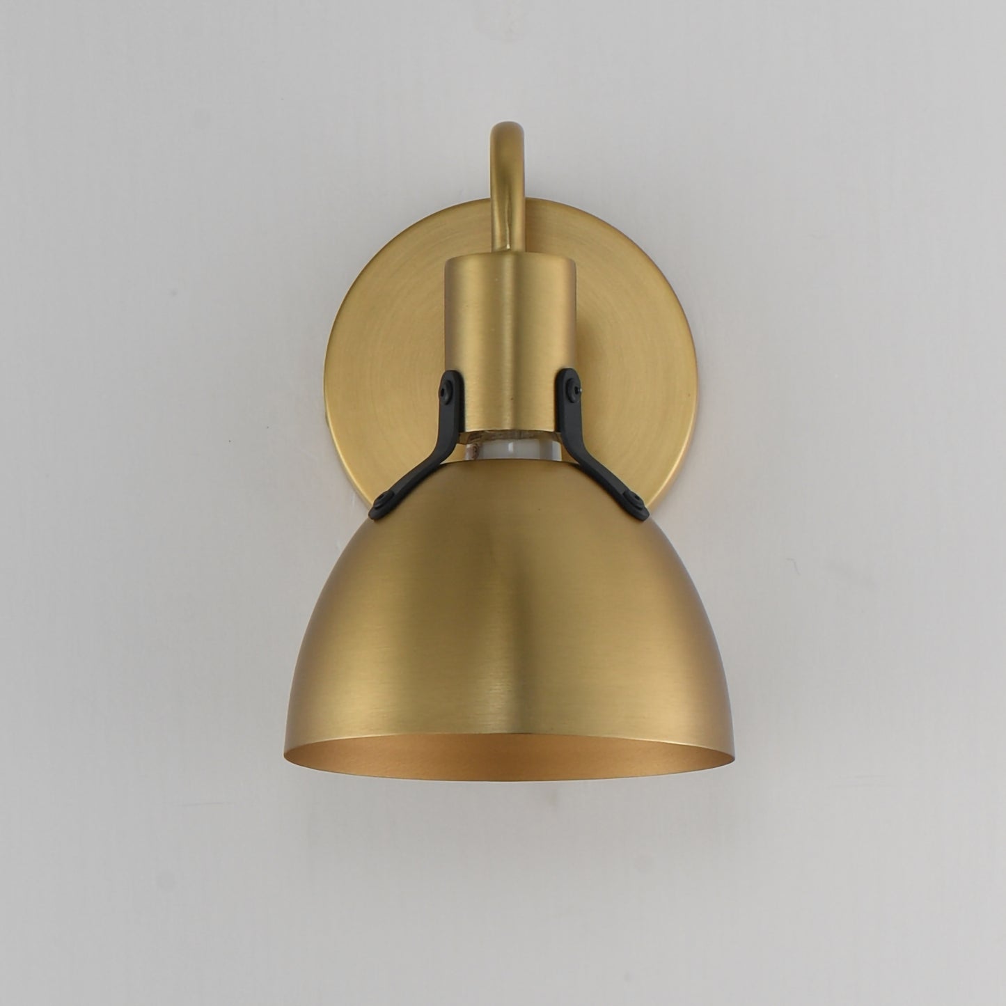 Dusk Wall Sconce Satin Brass by Maxim Lighting