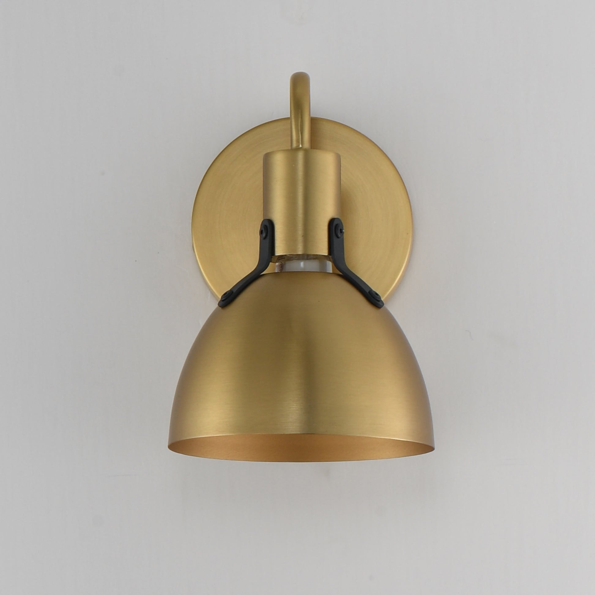 Dusk Wall Sconce Satin Brass by Maxim Lighting