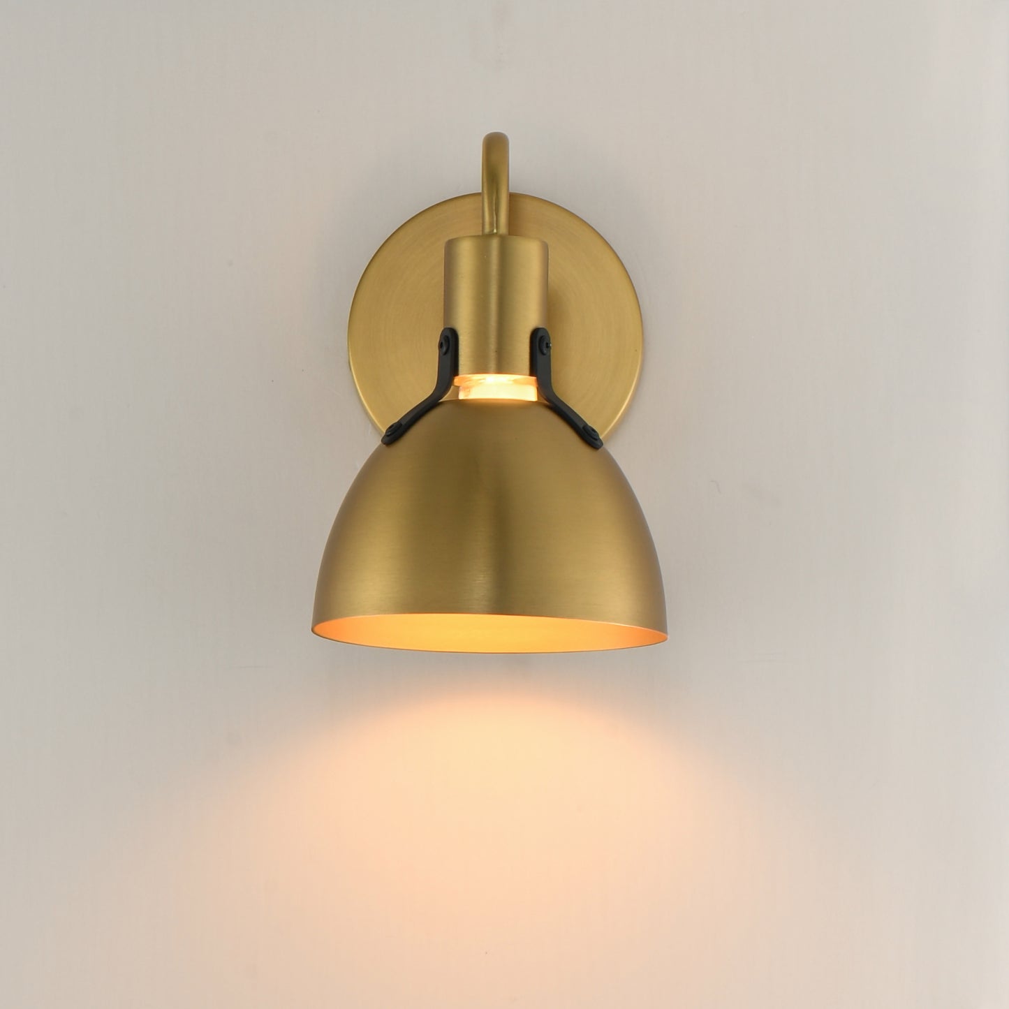 Dusk Wall Sconce Satin Brass by Maxim Lighting