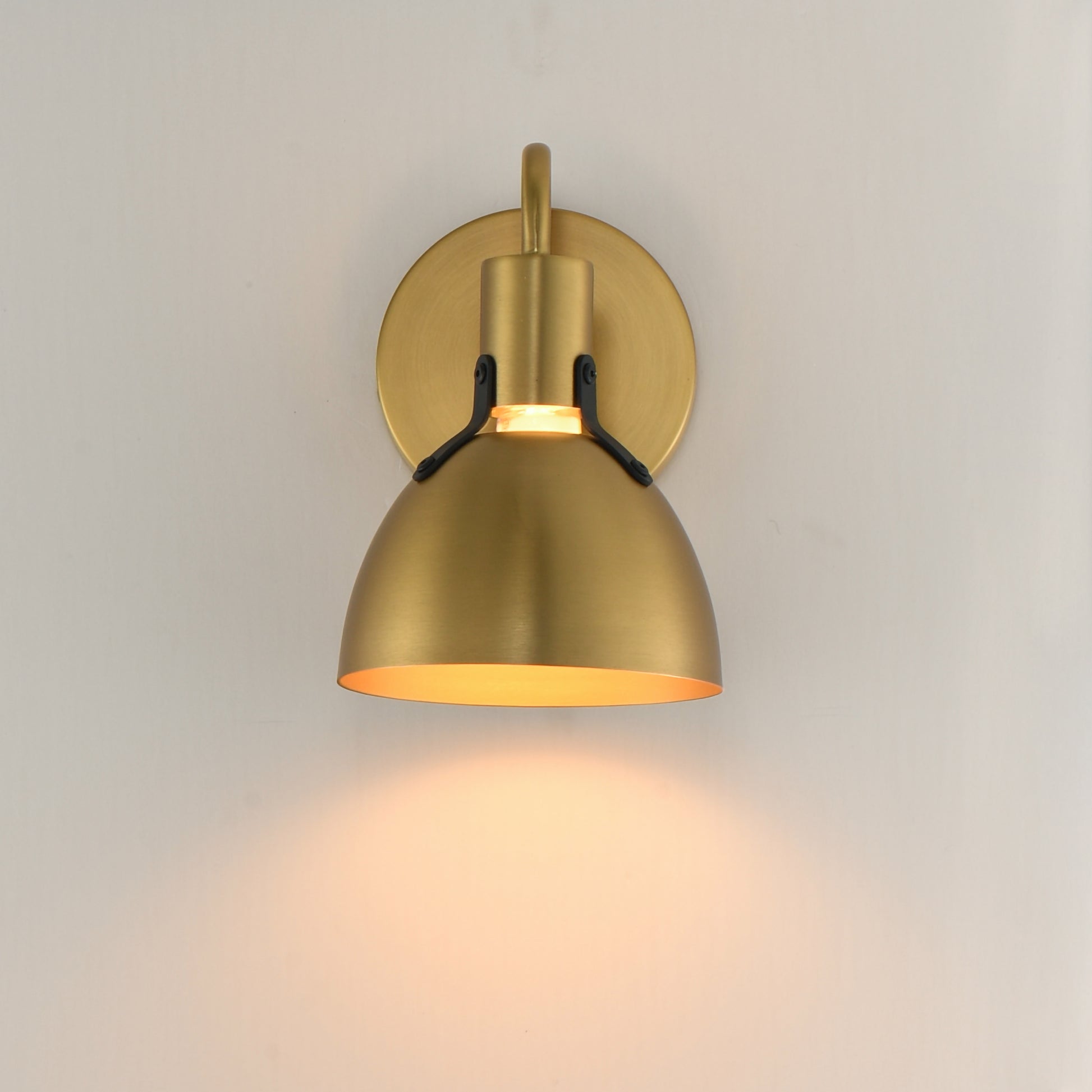 Dusk Wall Sconce Satin Brass by Maxim Lighting