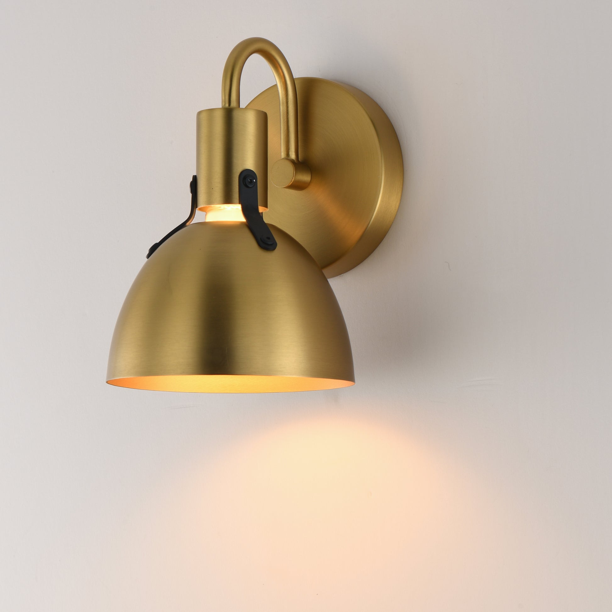 Dusk Wall Sconce Satin Brass by Maxim Lighting