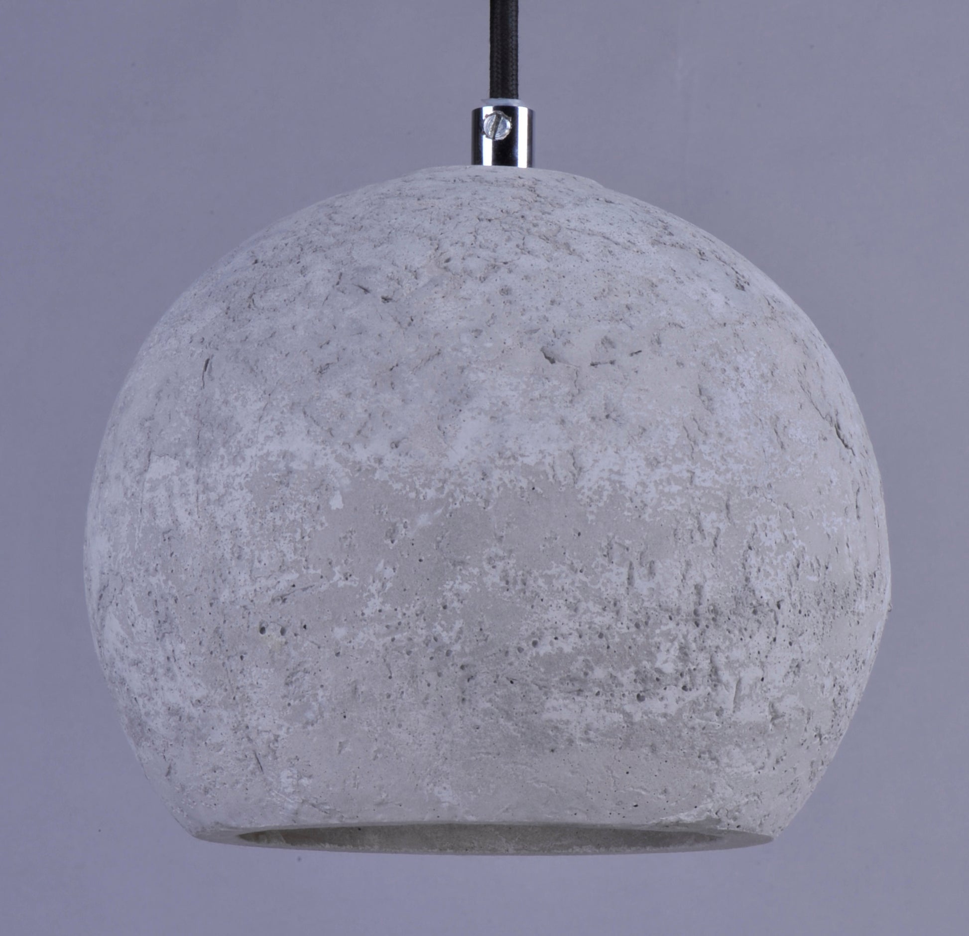 Crete LED Pendant Polished Chrome by Maxim Lighting