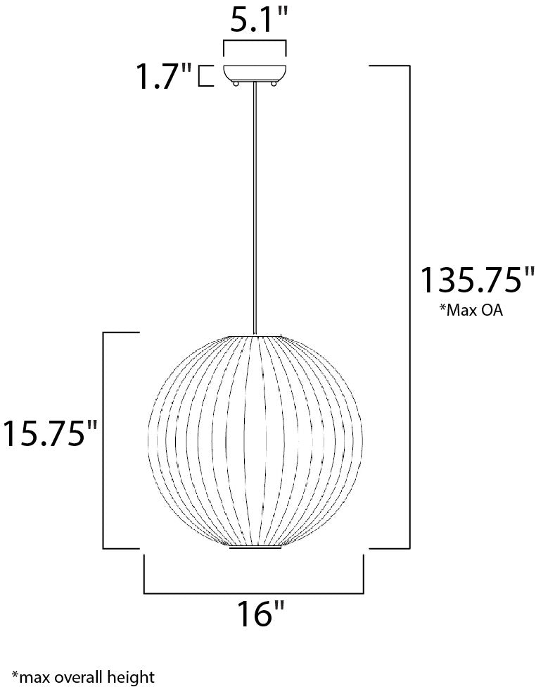 Pinn 5-Light Bath Vanity Black/Satin Brass by Maxim Lighting