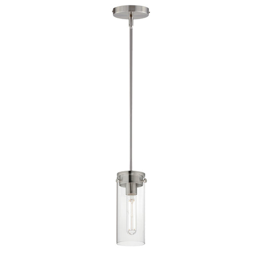 Pinn Mini Pendant Satin Nickel by Maxim Lighting
