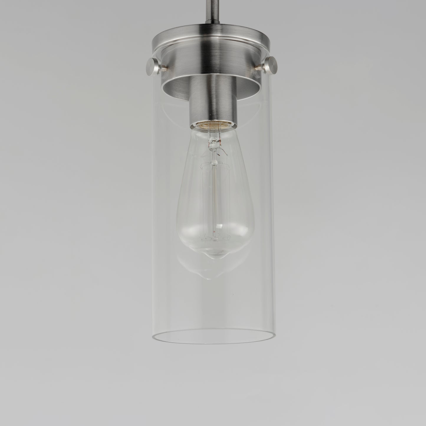Pinn Mini Pendant Satin Nickel by Maxim Lighting