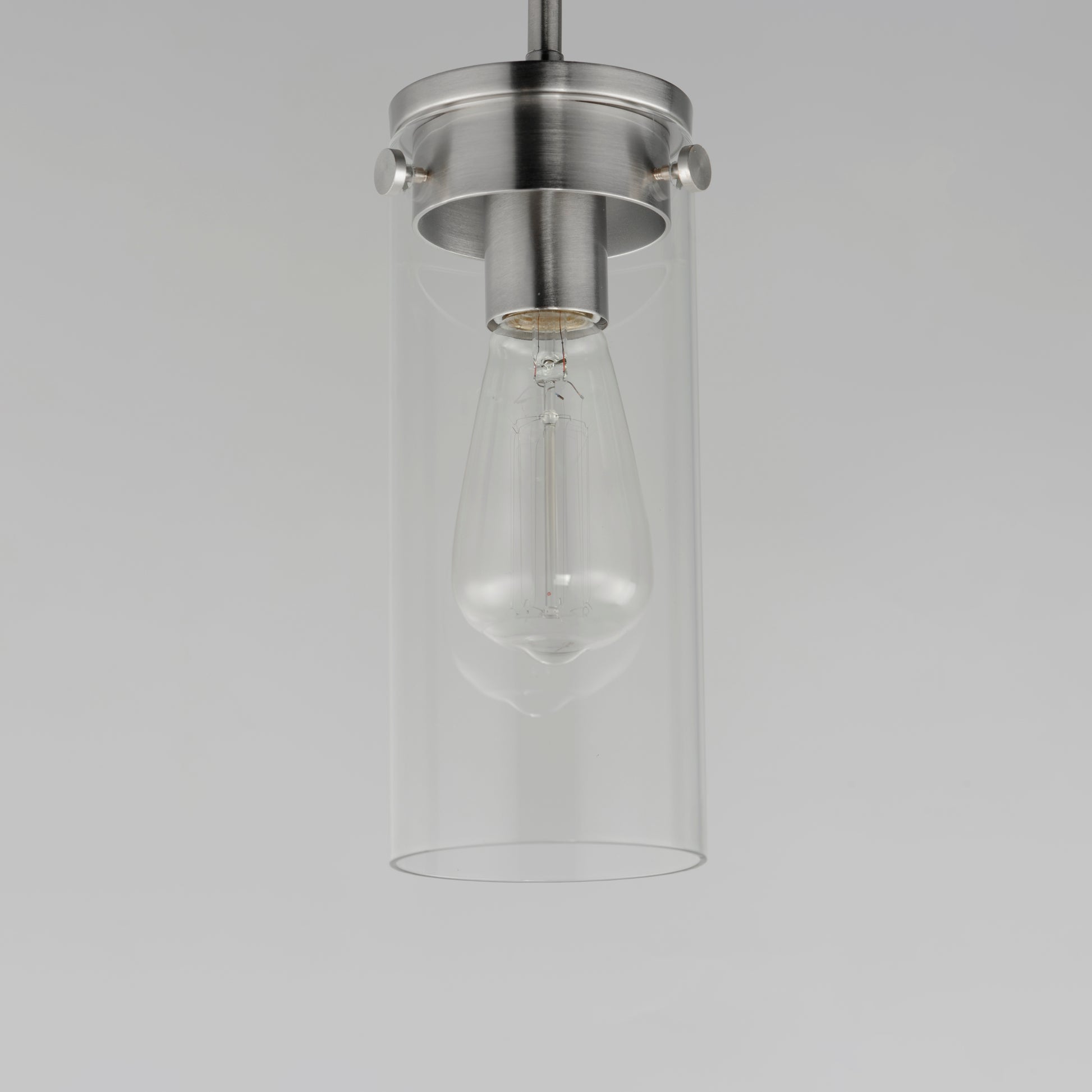 Pinn Mini Pendant Satin Nickel by Maxim Lighting