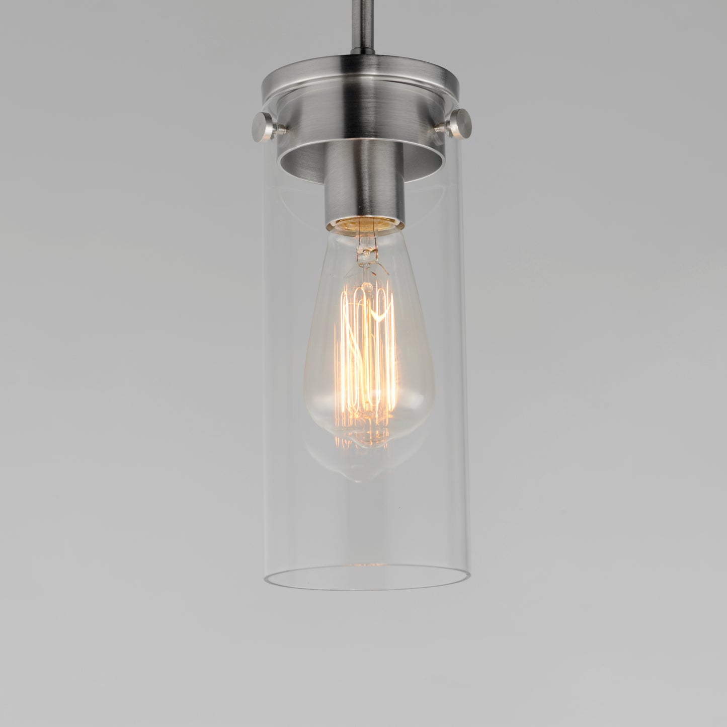 Pinn Mini Pendant Satin Nickel by Maxim Lighting