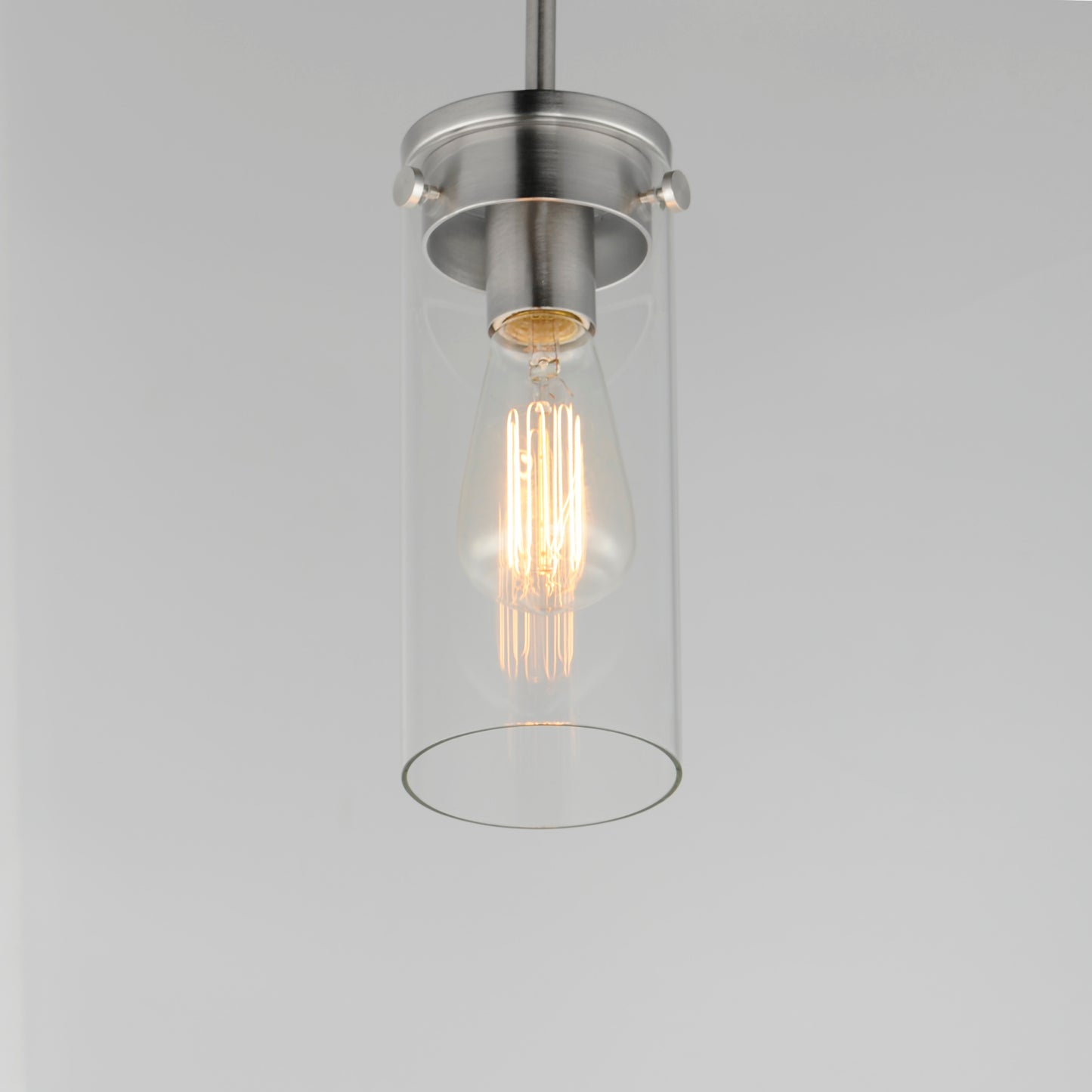 Pinn Mini Pendant Satin Nickel by Maxim Lighting