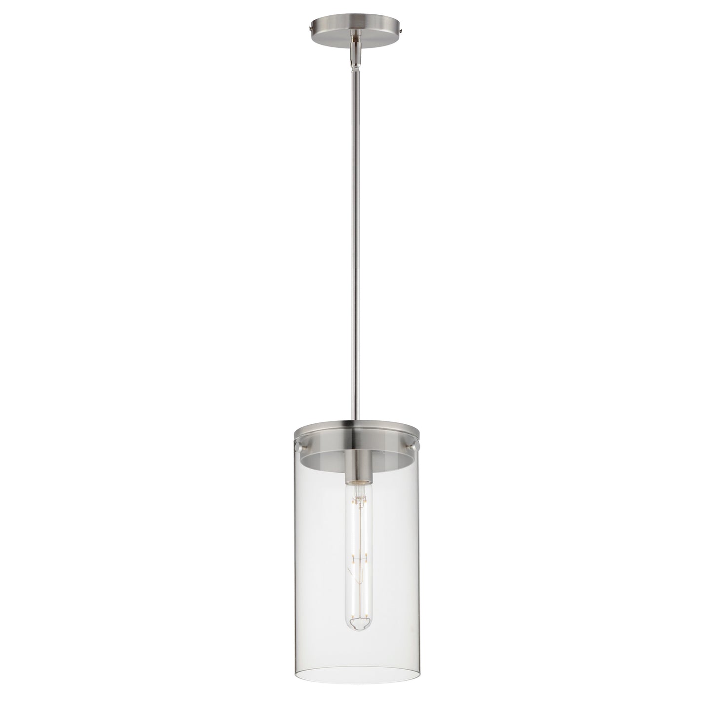 Pinn Large Pendant Satin Nickel by Maxim Lighting
