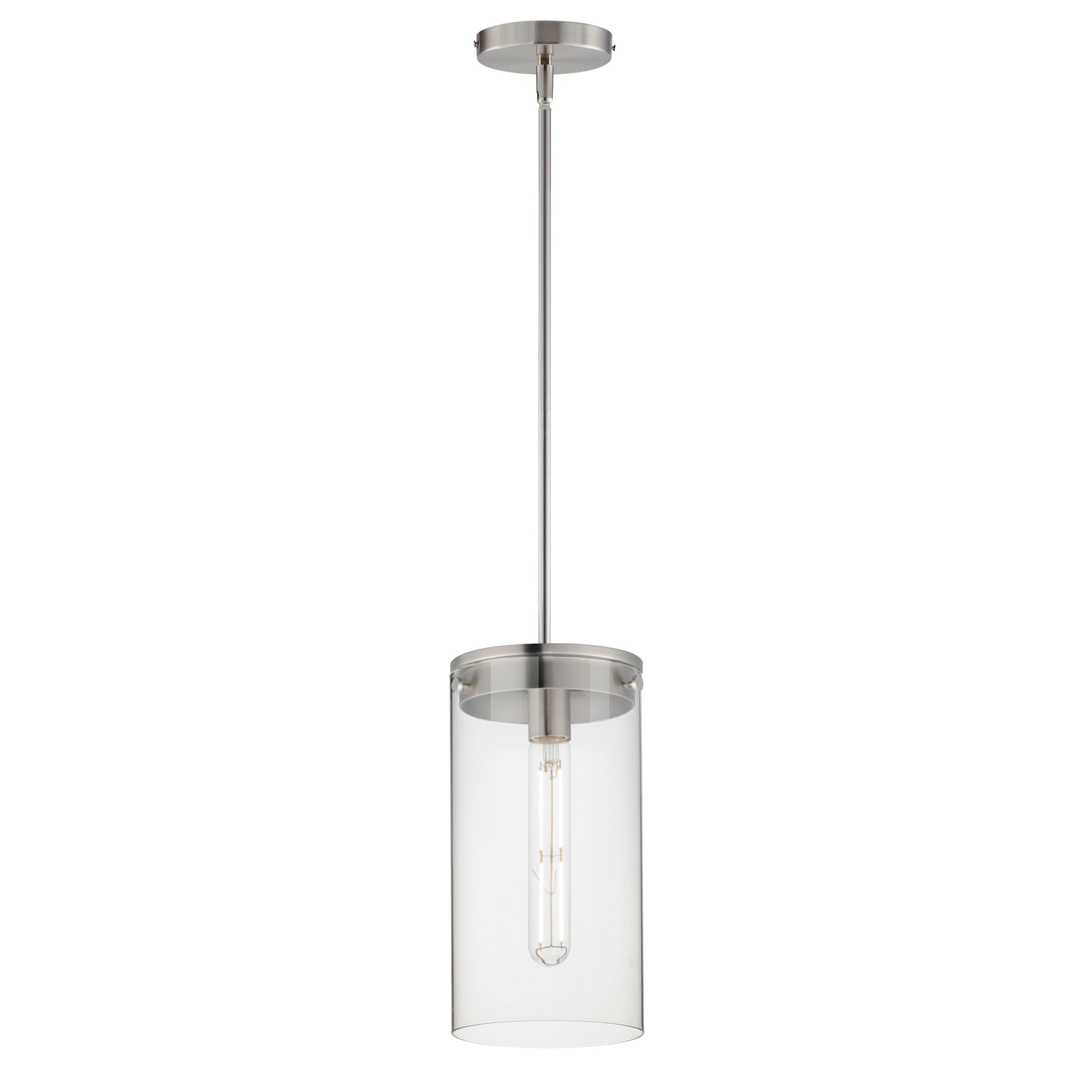 Pinn Large Pendant Satin Nickel by Maxim Lighting