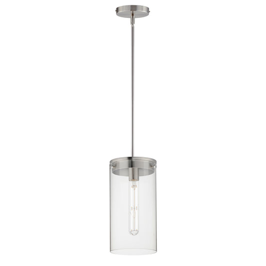 Pinn Large Pendant Satin Nickel by Maxim Lighting