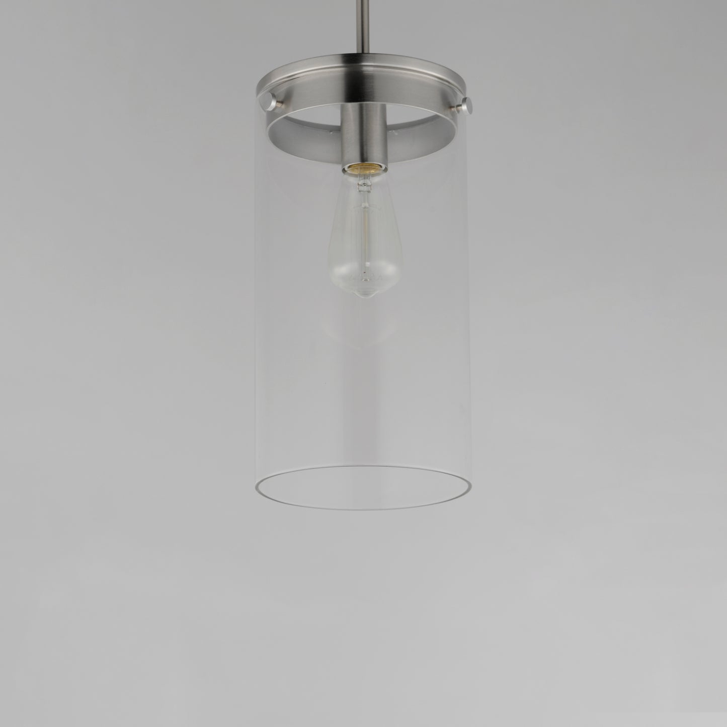 Pinn Large Pendant Satin Nickel by Maxim Lighting