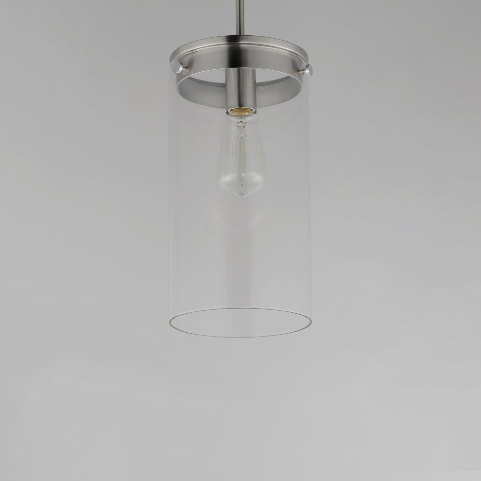 Pinn Large Pendant Satin Nickel by Maxim Lighting