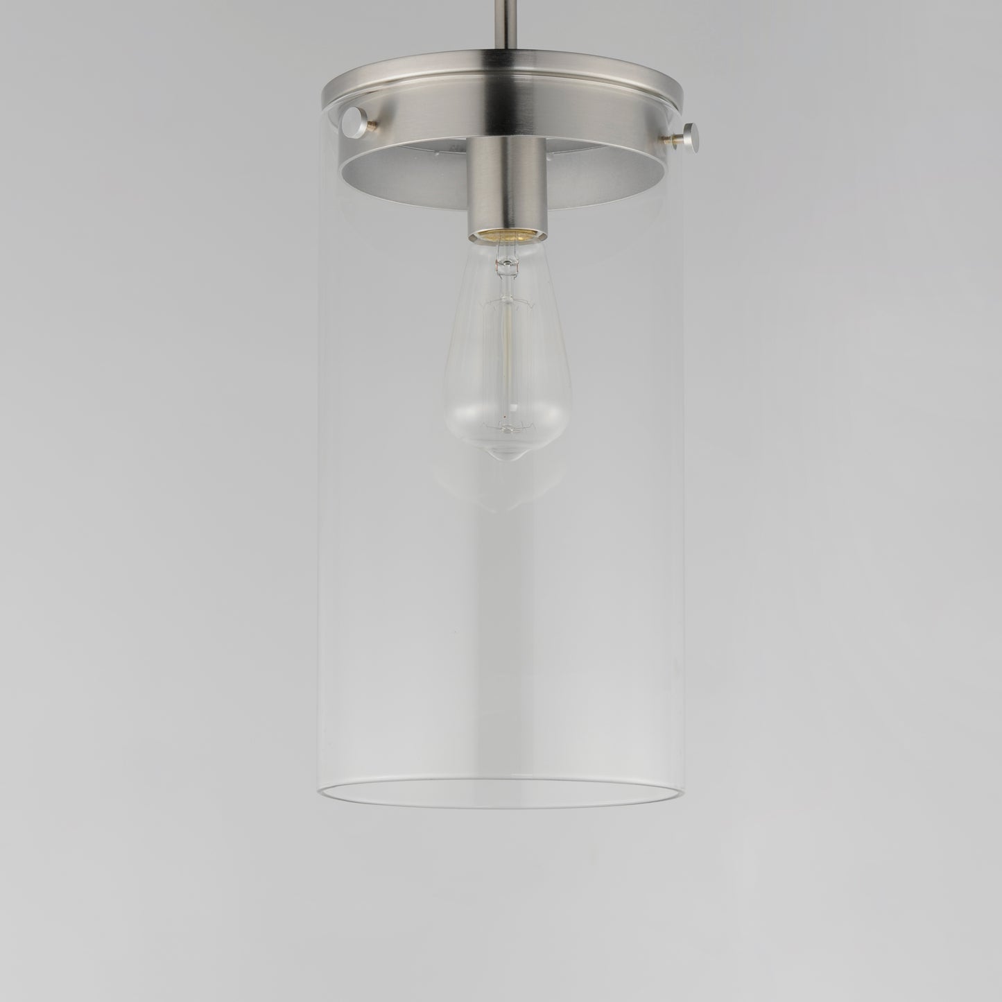 Pinn Large Pendant Satin Nickel by Maxim Lighting