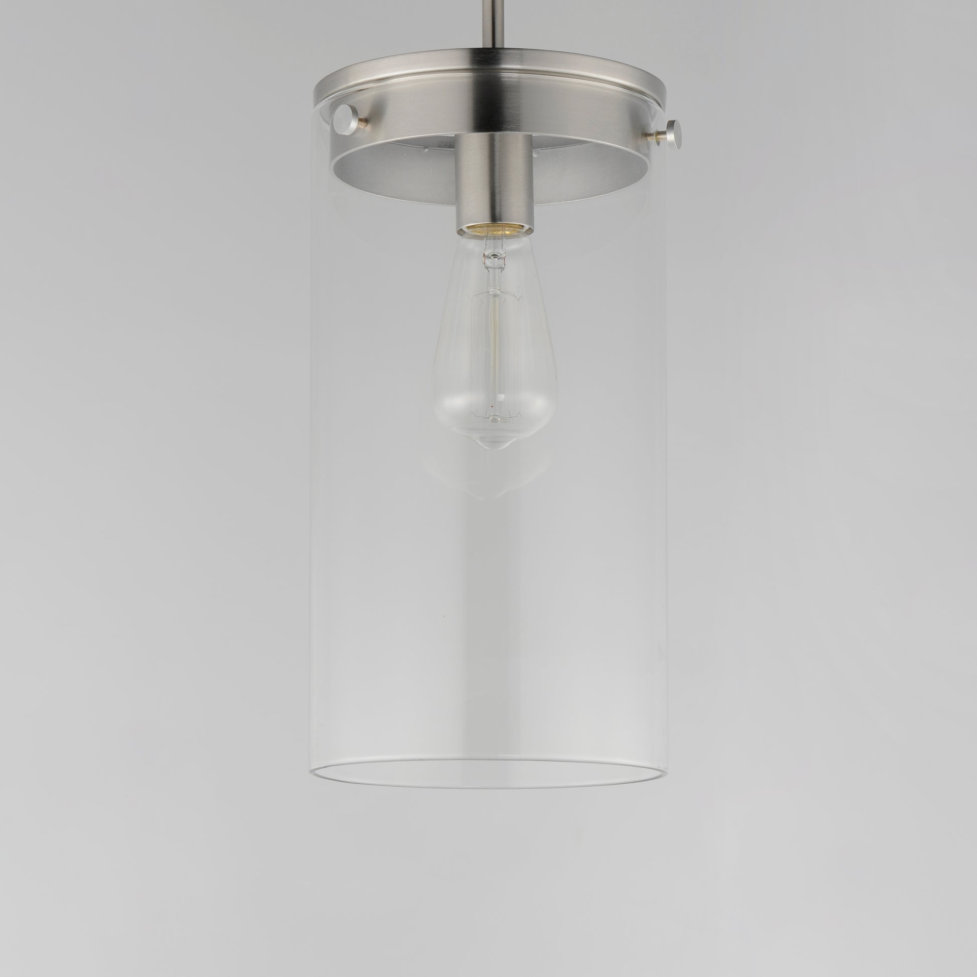 Pinn Large Pendant Satin Nickel by Maxim Lighting