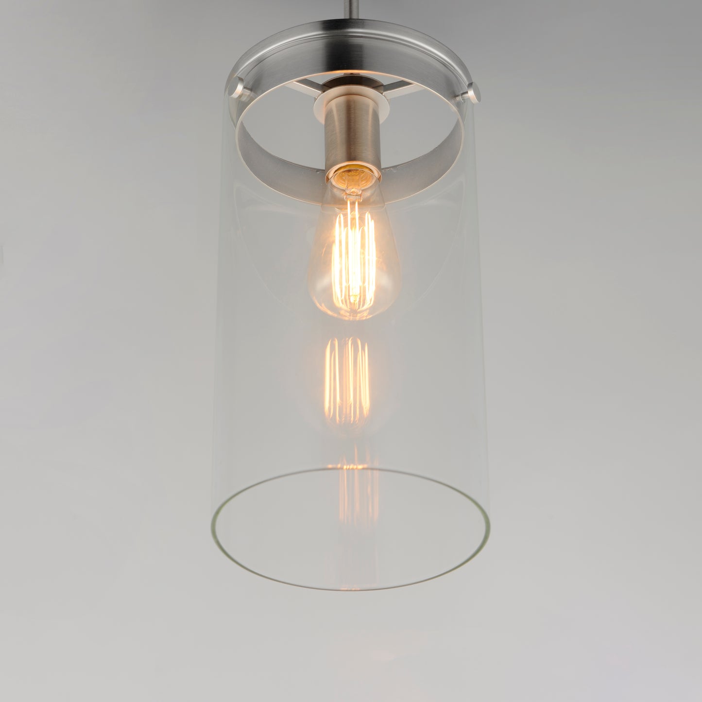 Pinn Large Pendant Satin Nickel by Maxim Lighting