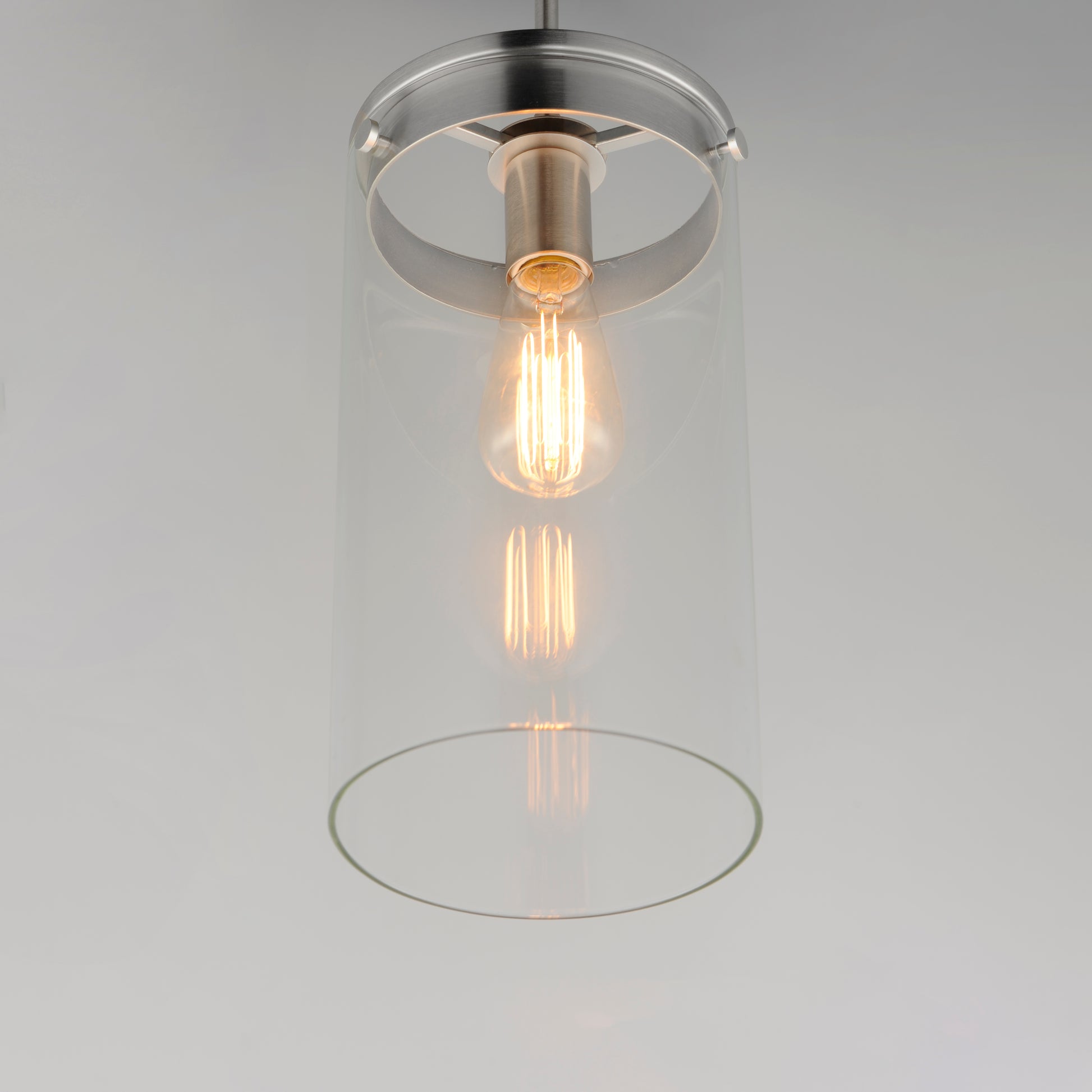 Pinn Large Pendant Satin Nickel by Maxim Lighting