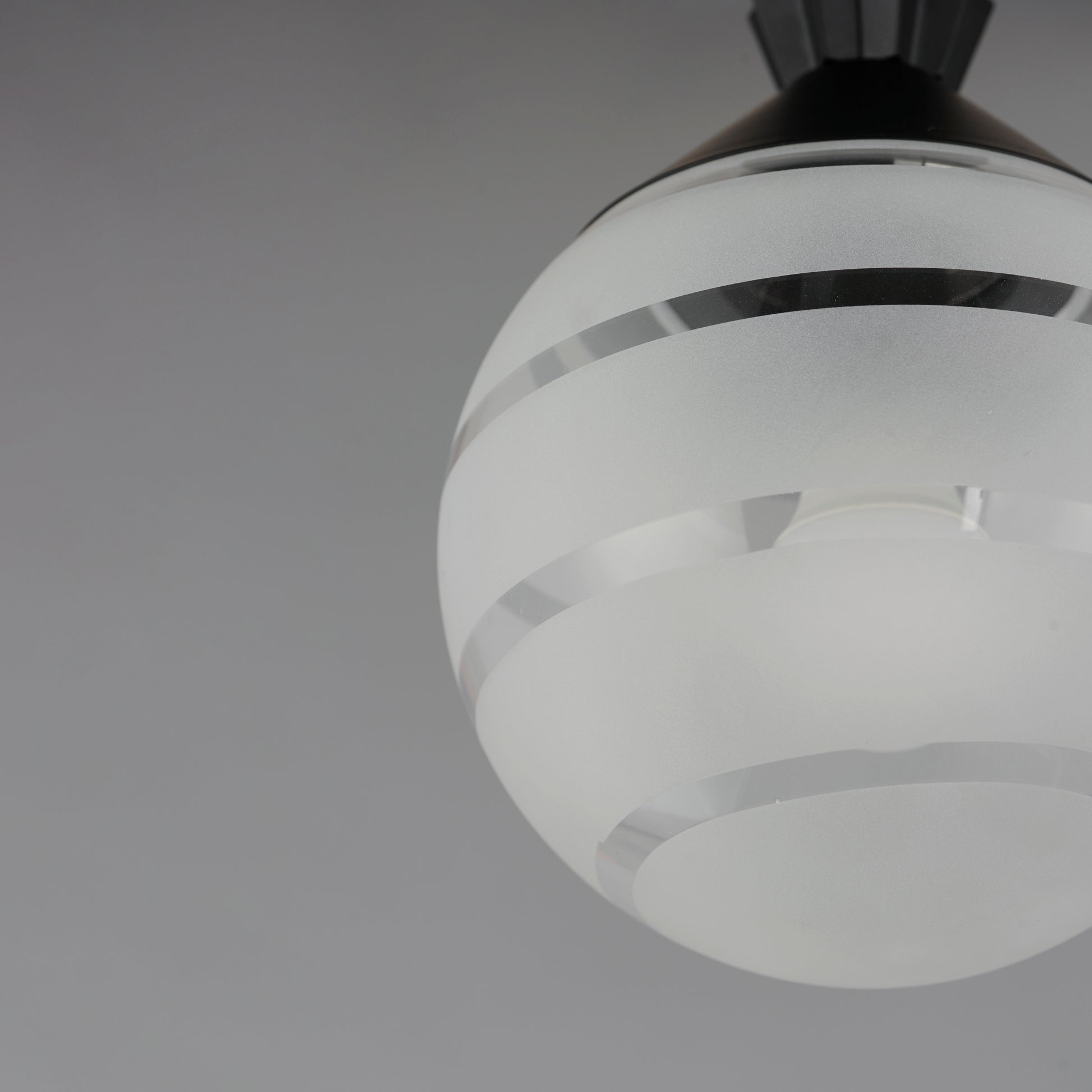 Copacabana Semi-Flush/Pendant Black by Maxim Lighting