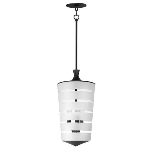Copacabana 3-Light Pendant Black by Maxim Lighting