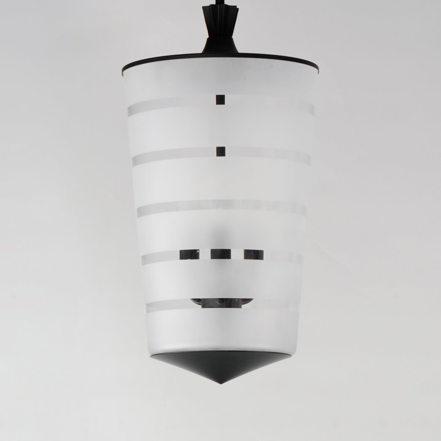 Copacabana 3-Light Pendant Black by Maxim Lighting