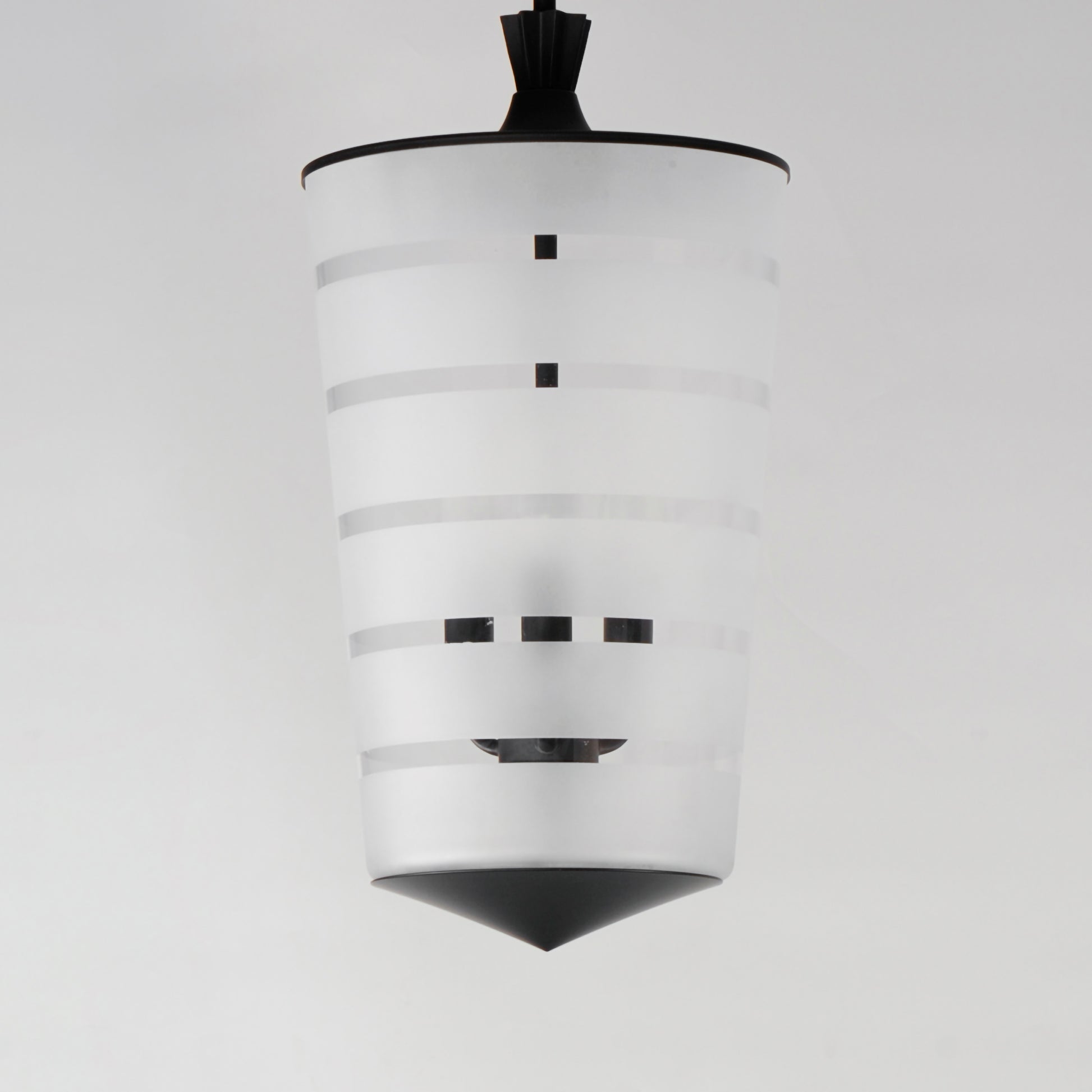 Copacabana 3-Light Pendant Black by Maxim Lighting