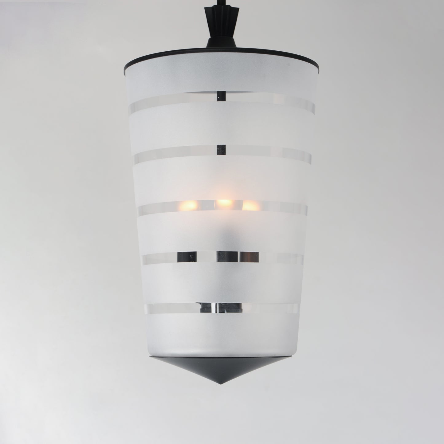 Copacabana 3-Light Pendant Black by Maxim Lighting
