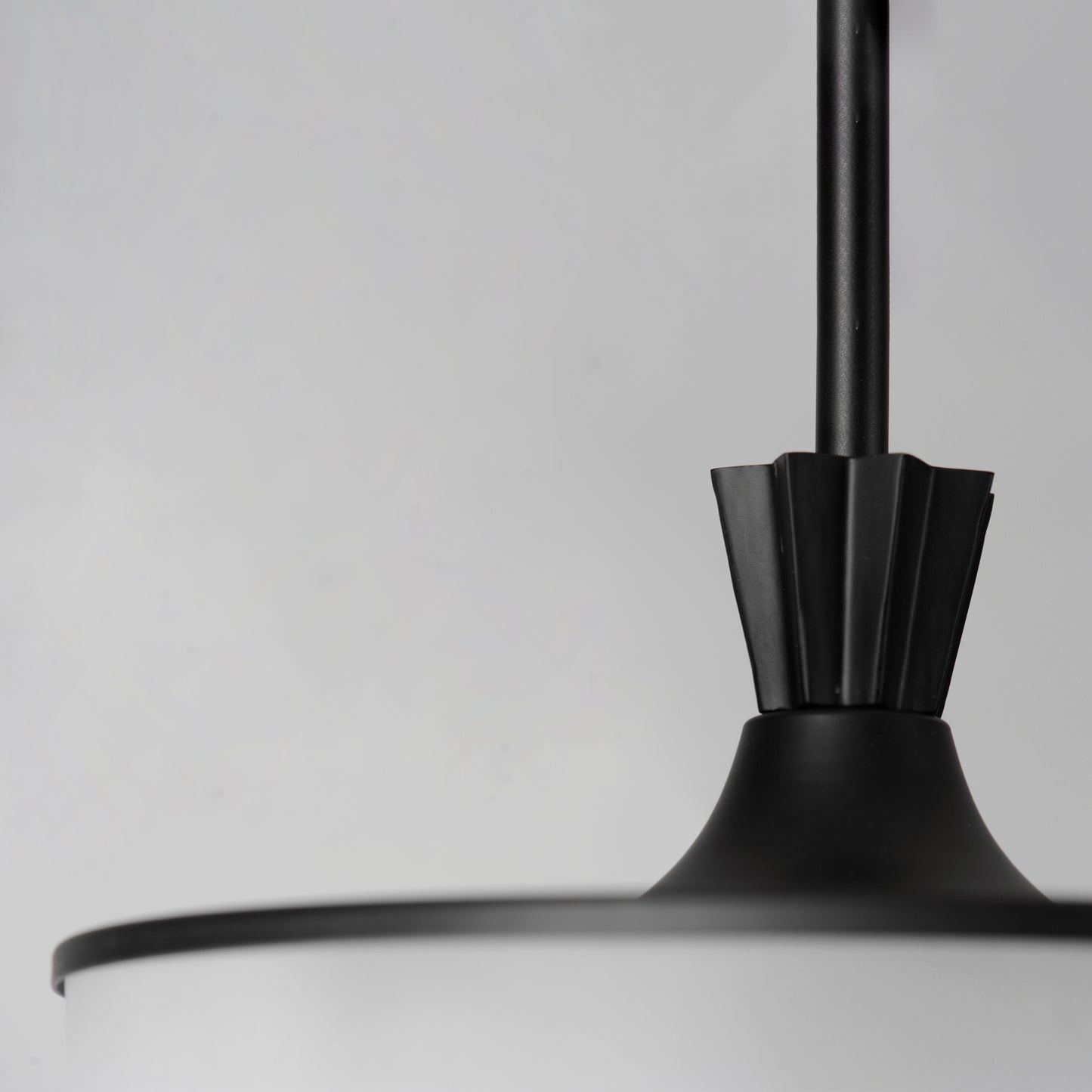 Copacabana 3-Light Pendant Black by Maxim Lighting