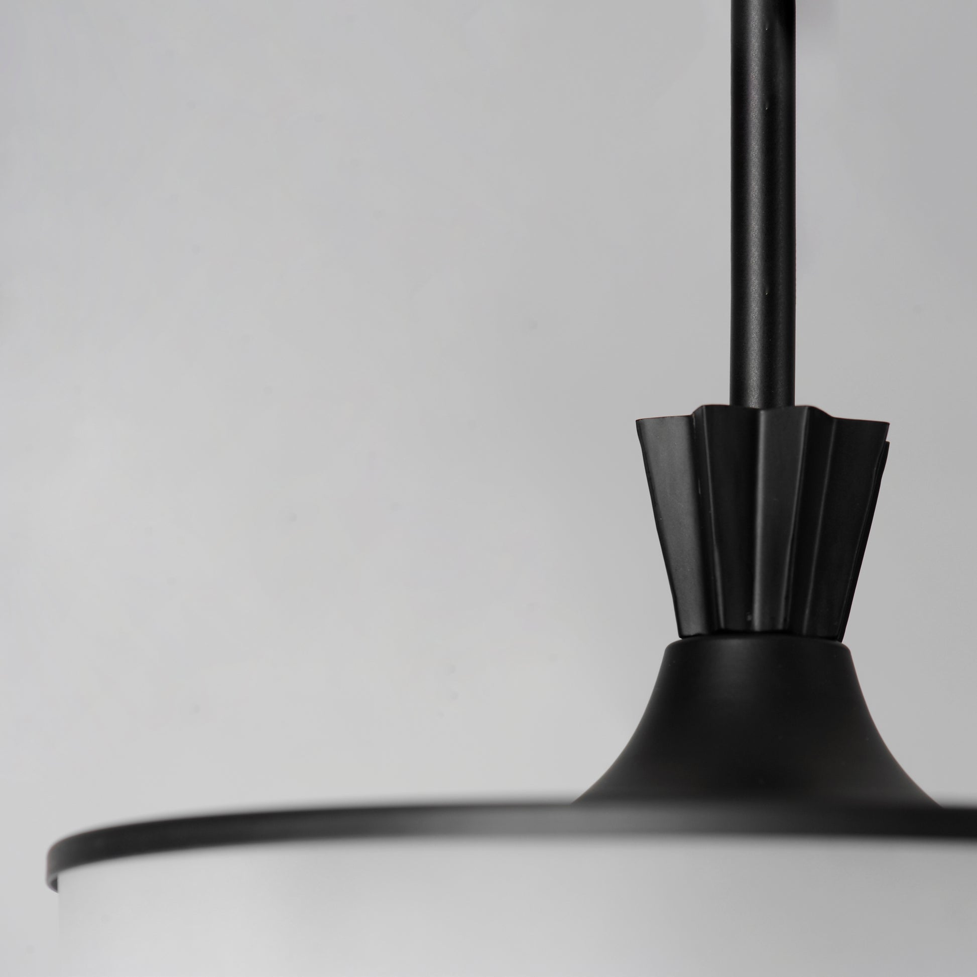 Copacabana 3-Light Pendant Black by Maxim Lighting