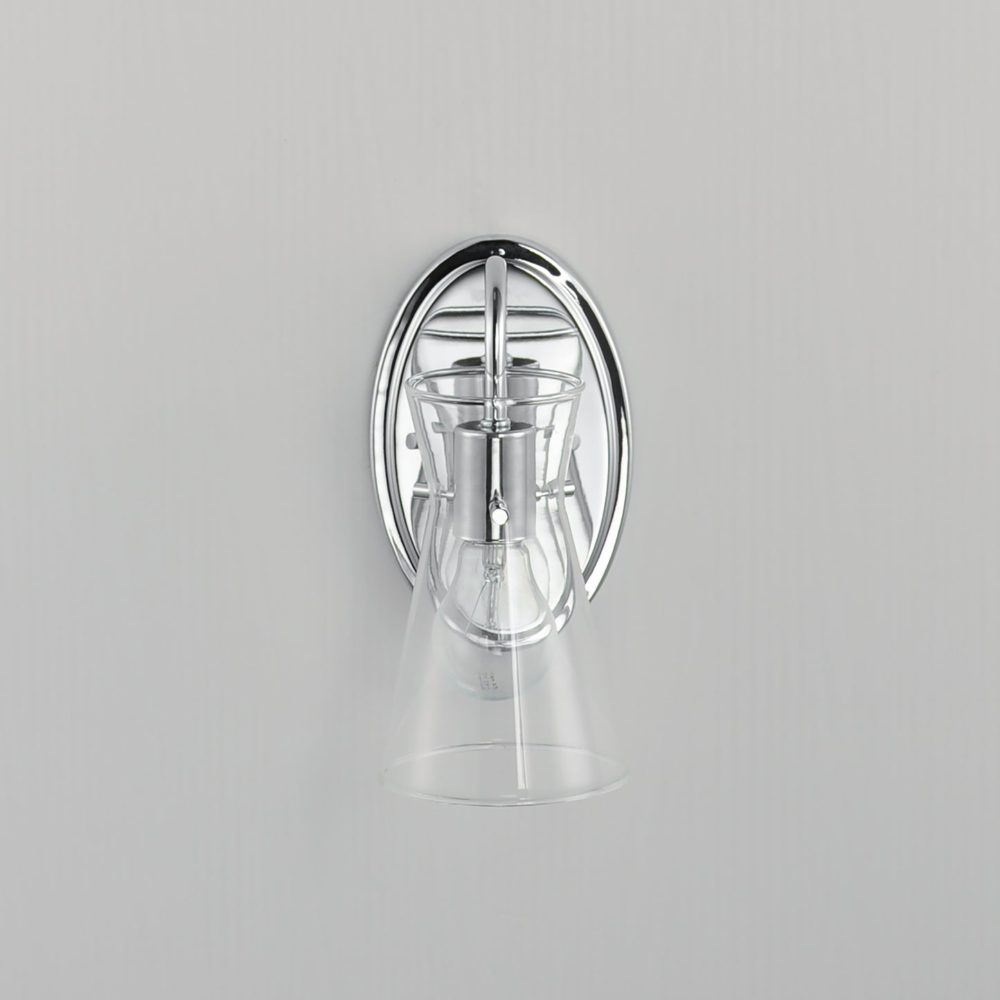 Ava Wall Sconce Polished Chrome by Maxim Lighting