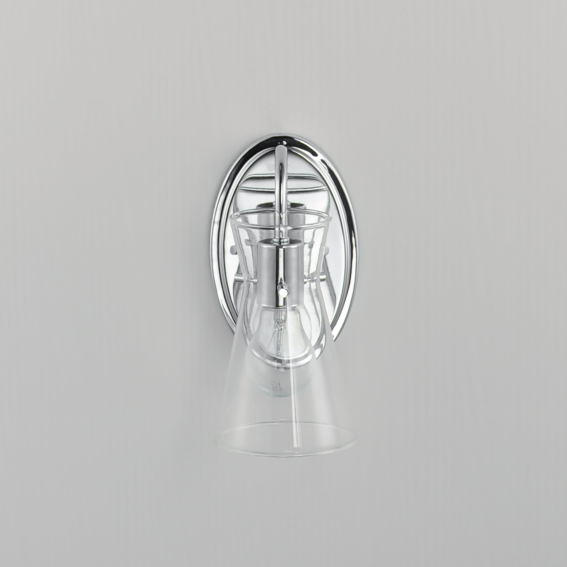 Ava Wall Sconce Polished Chrome by Maxim Lighting