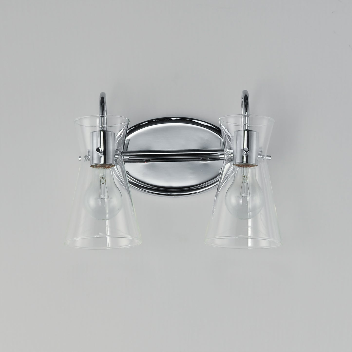 Ava 2-Light Bath Vanity Polished Chrome by Maxim Lighting