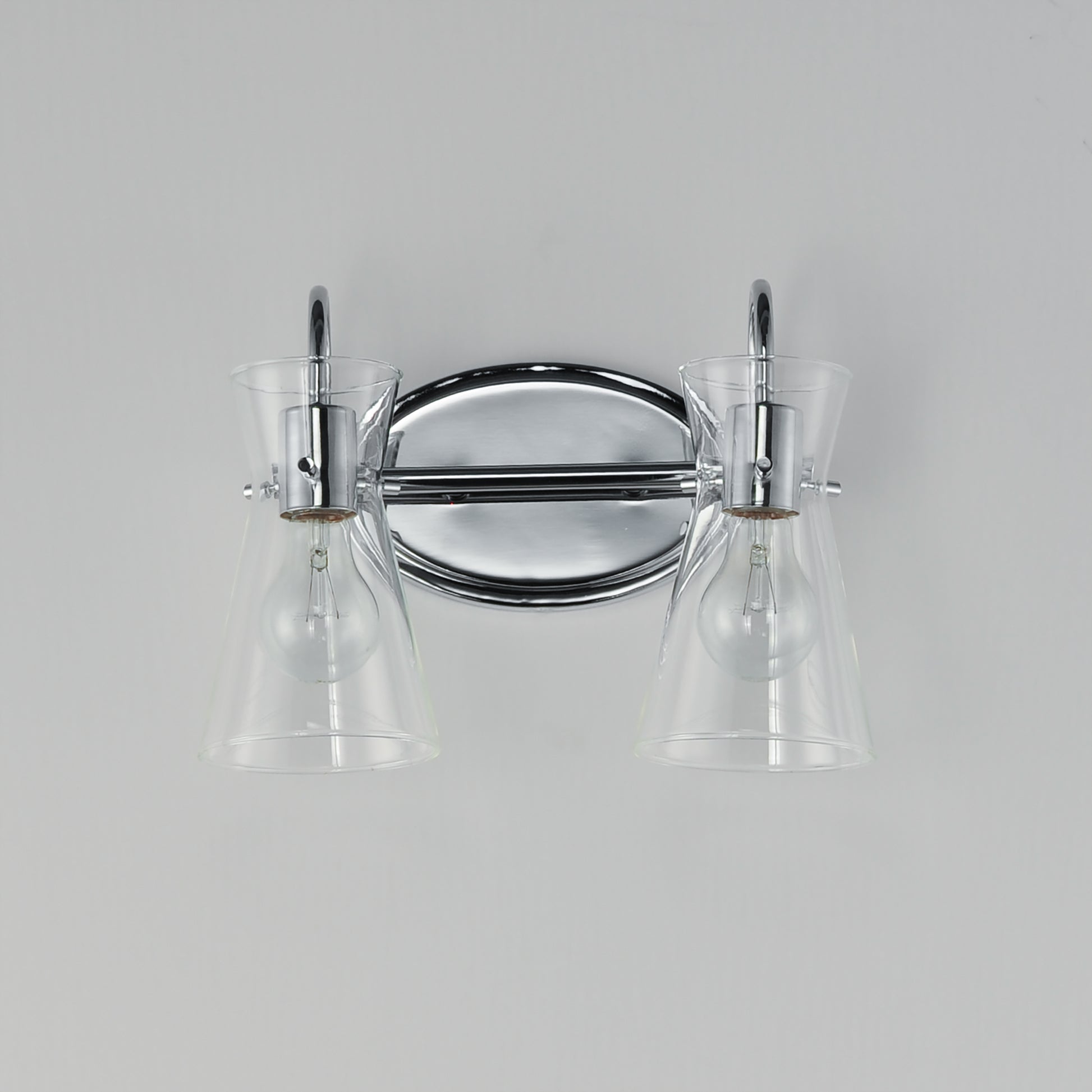 Ava 2-Light Bath Vanity Polished Chrome by Maxim Lighting