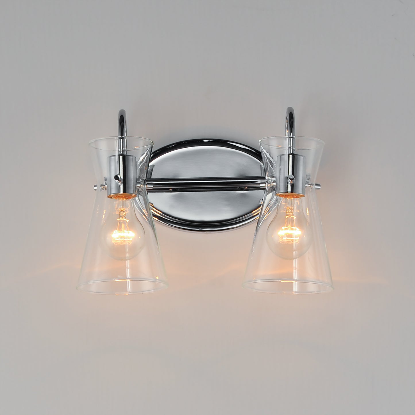 Ava 2-Light Bath Vanity Polished Chrome by Maxim Lighting
