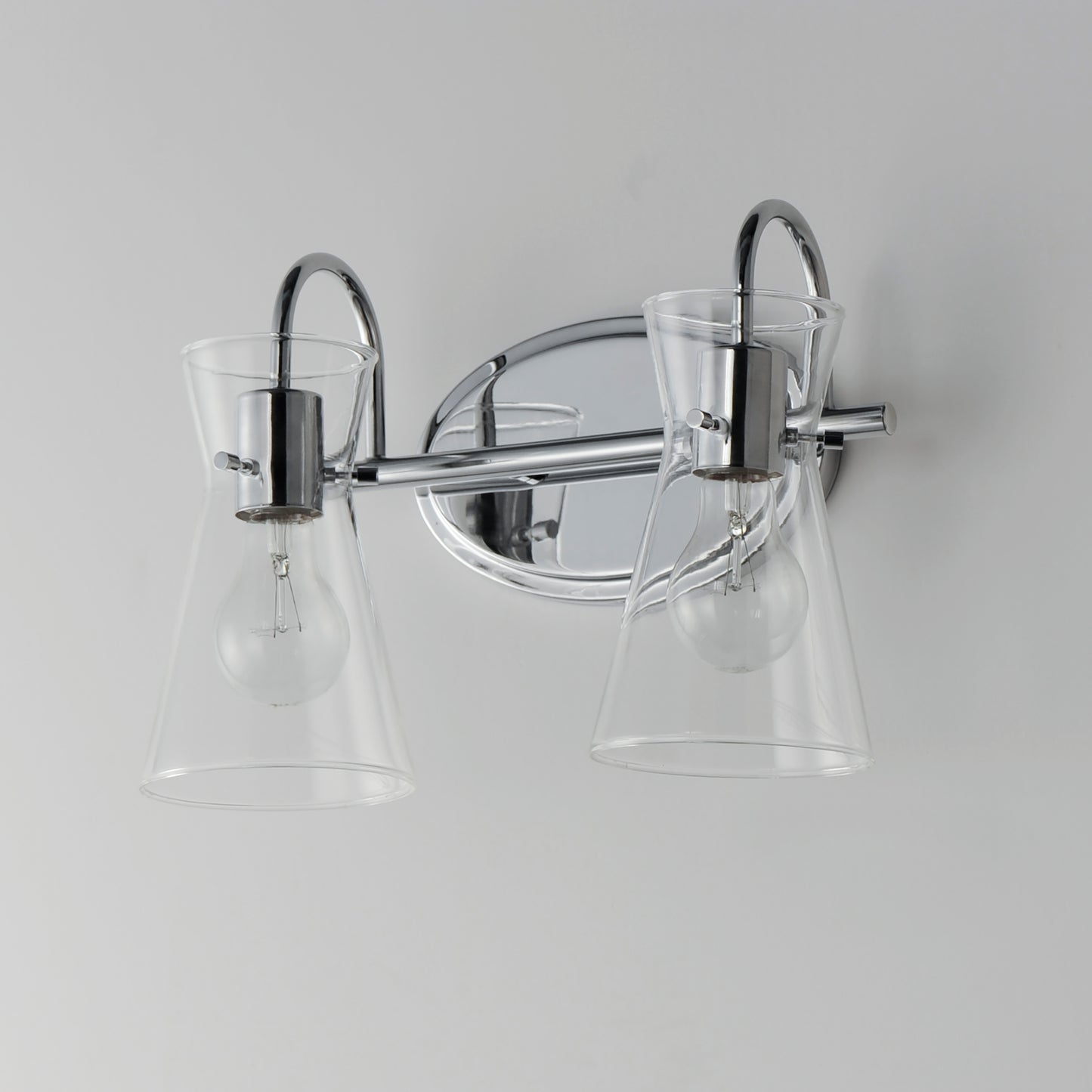 Ava 2-Light Bath Vanity Polished Chrome by Maxim Lighting